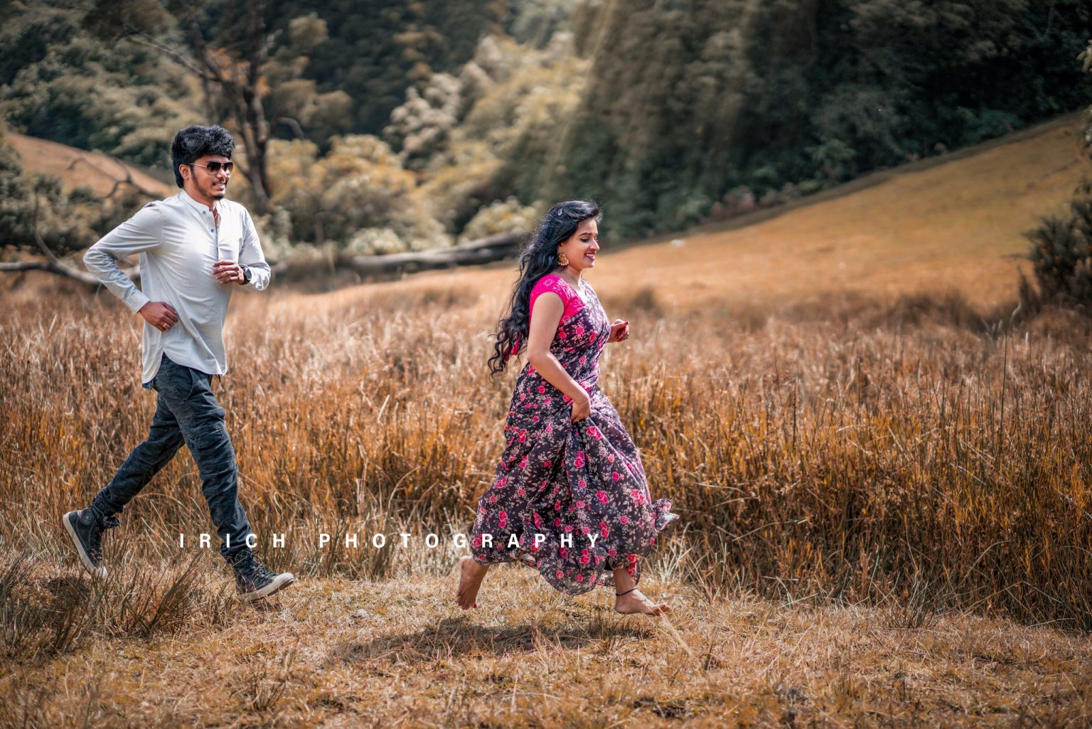 PRE WEDDING SHOOT OOTY IRICH PHOTOGRAPHY IRICH PHOTOGRAPHY