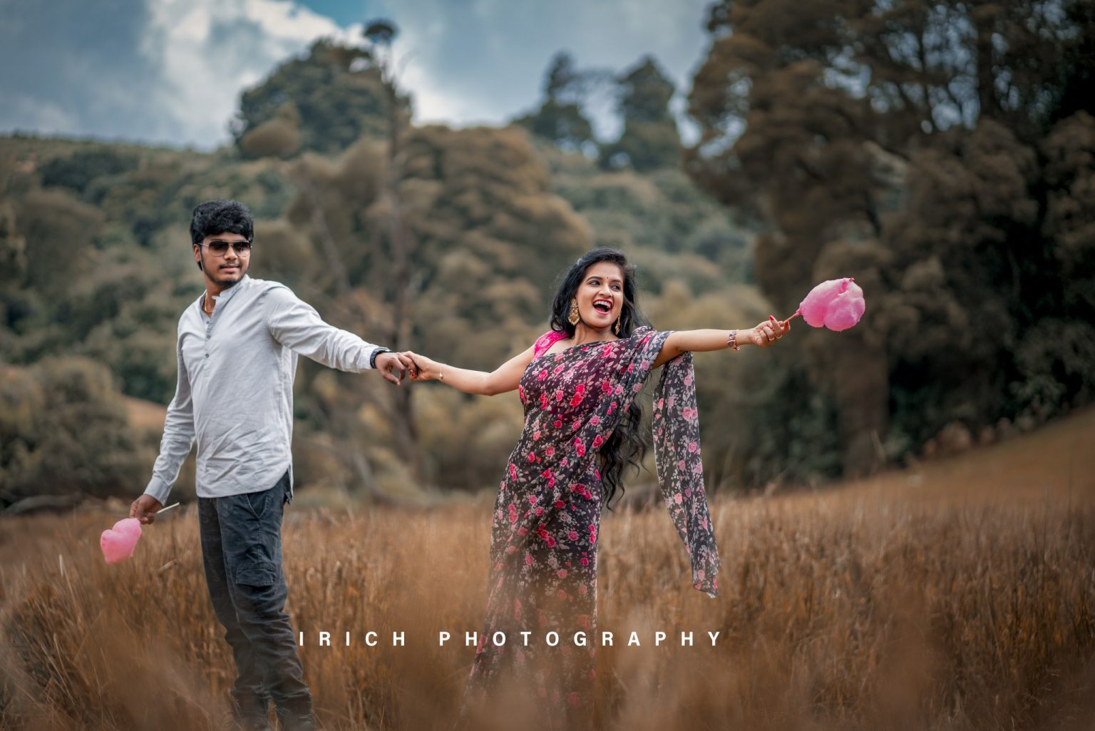 PRE WEDDING SHOOT OOTY IRICH PHOTOGRAPHY IRICH PHOTOGRAPHY