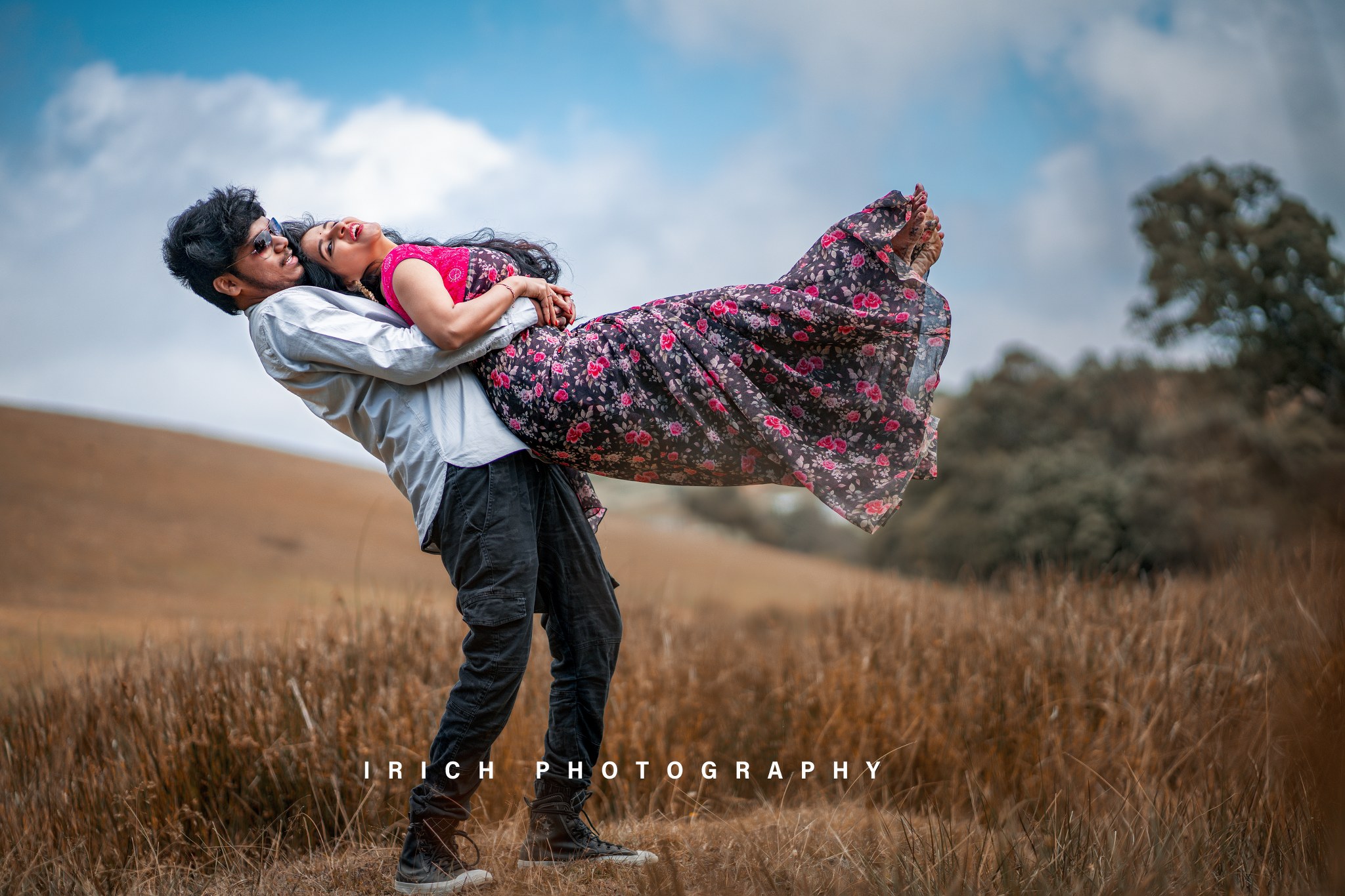 PRE WEDDING SHOOT OOTY IRICH PHOTOGRAPHY