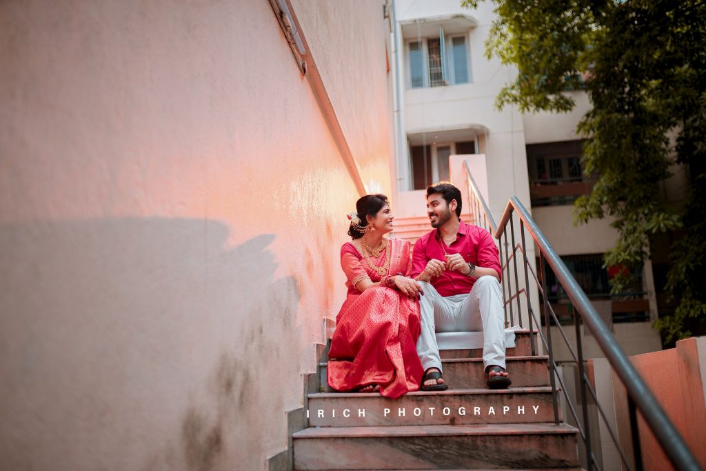 BRAHMIN ENGAGEMENT PHOTOGRAPHY IN CHENNAI