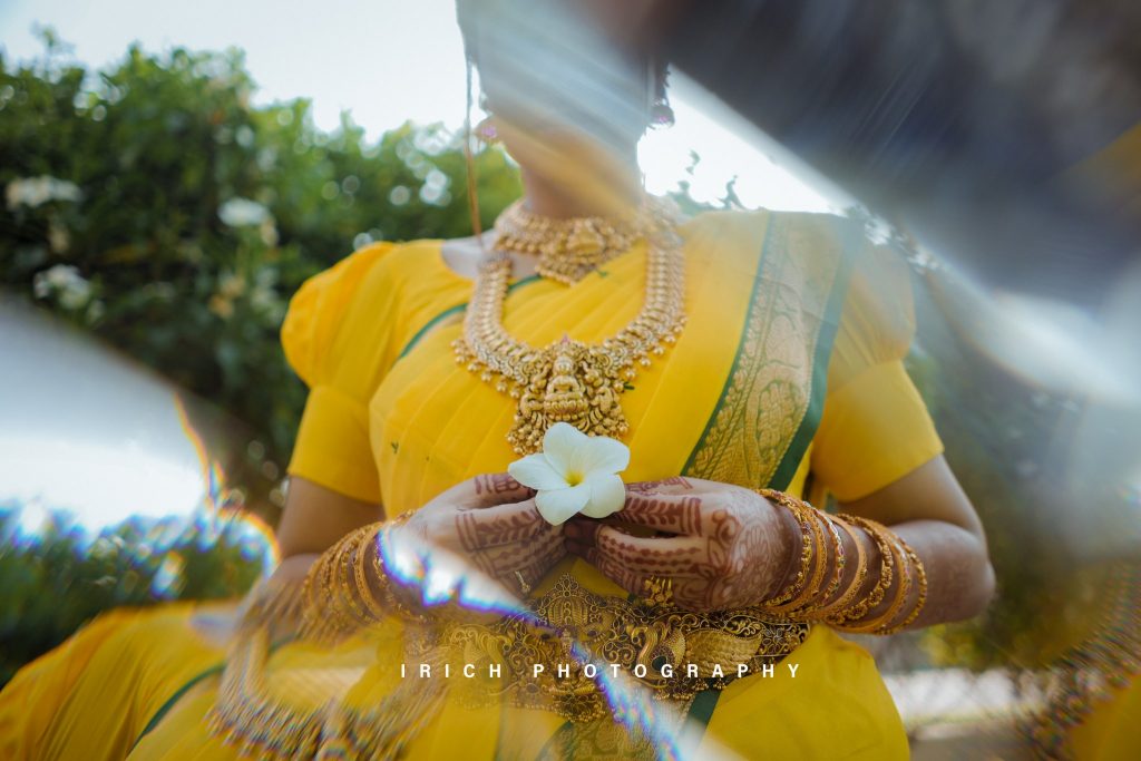 Tamil Wedding Couple Photography