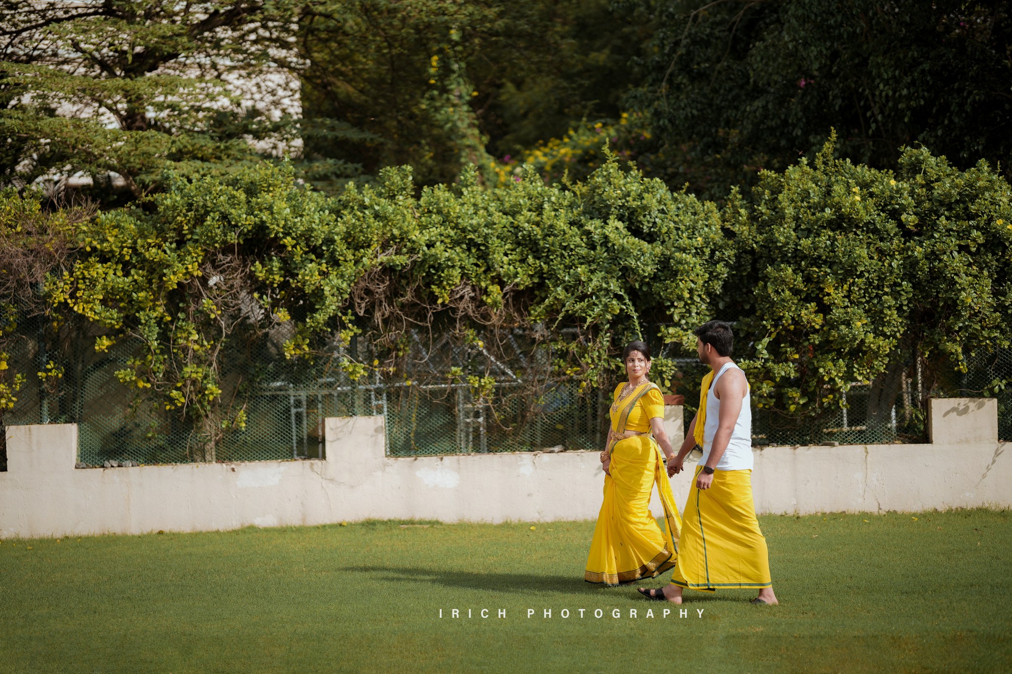 Tamil Wedding Couple Photography