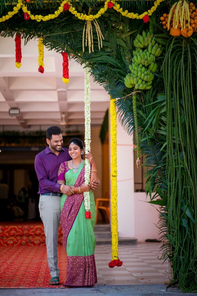 ENGAGMENT PHOTOGRAPHY IN COIMBATORE