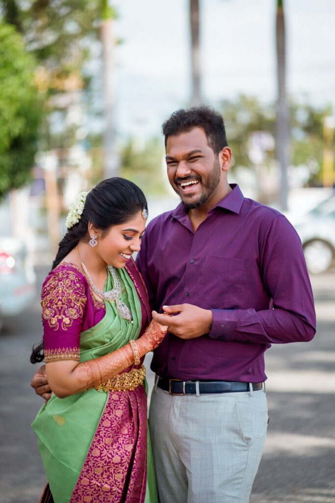 ENGAGMENT PHOTOGRAPHY IN COIMBATORE