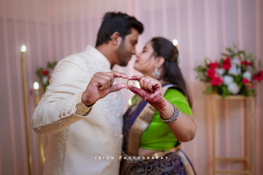 BEST ENGAGEMENT PHOTOGRAPHY IN COIMBATORE