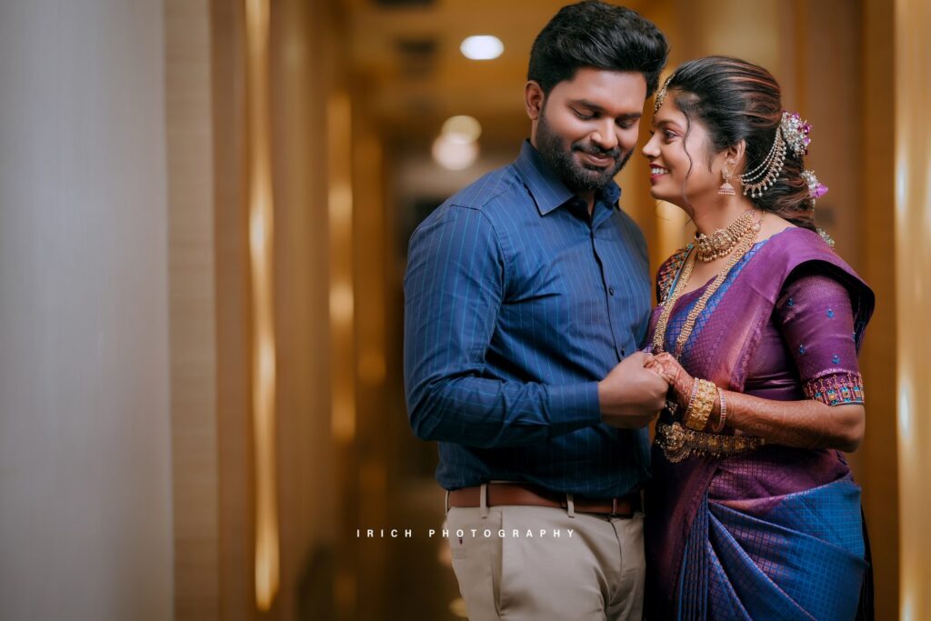 ENGAGEMENT PHOTOGRAPHY IN POLLACHI