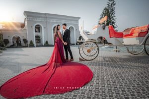 Pre and Post Wedding Shoot Dresses For Every Couple