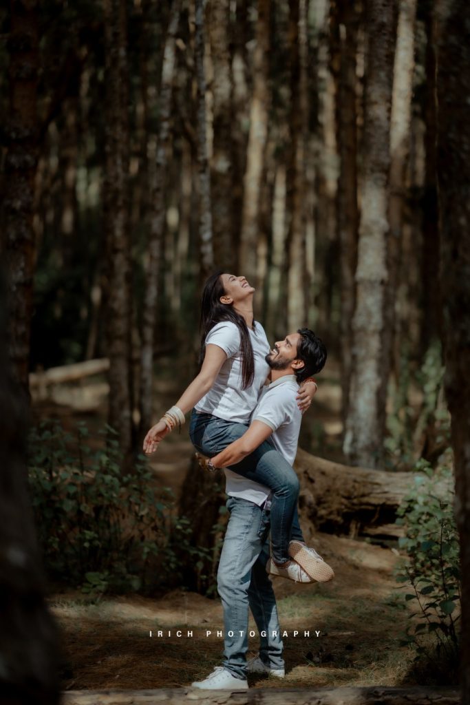 Pine Forest Ooty Photoshoot 
