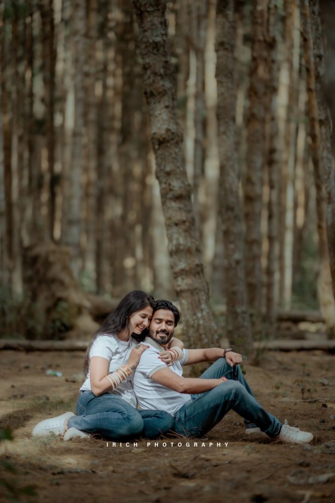Pine Forest Ooty Photoshoot 