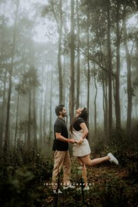 Pine Forest Ooty Photoshoot