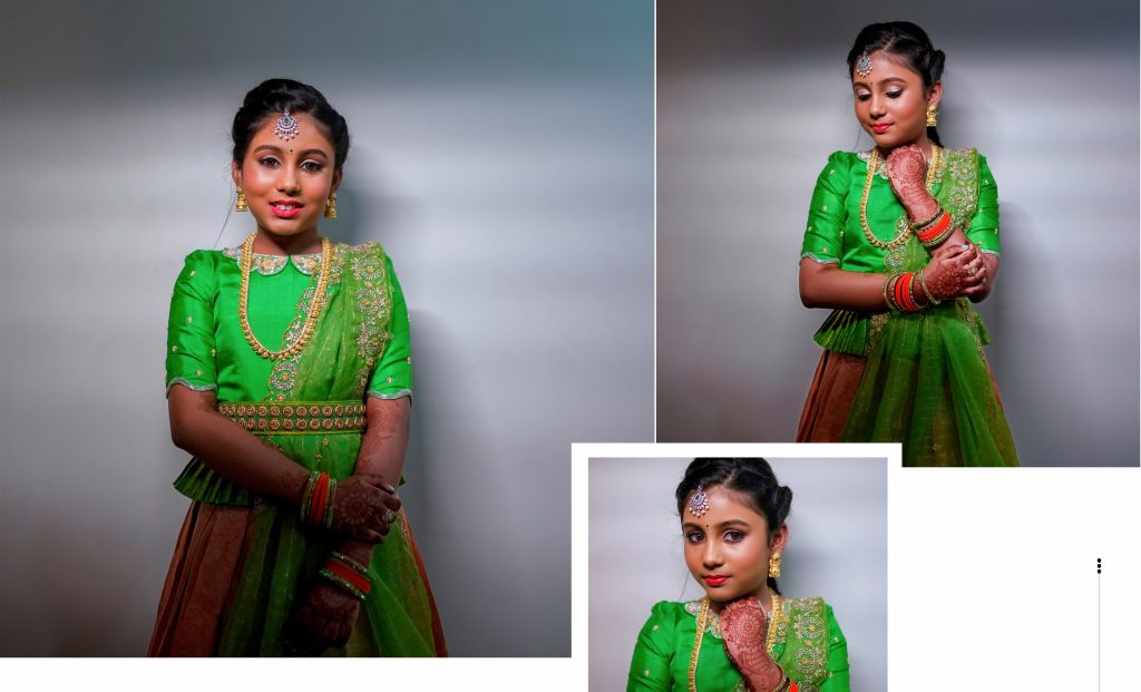 Puberty Ceremony Photography in Coimbatore 