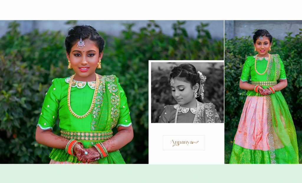 Puberty Ceremony Photography in Coimbatore 