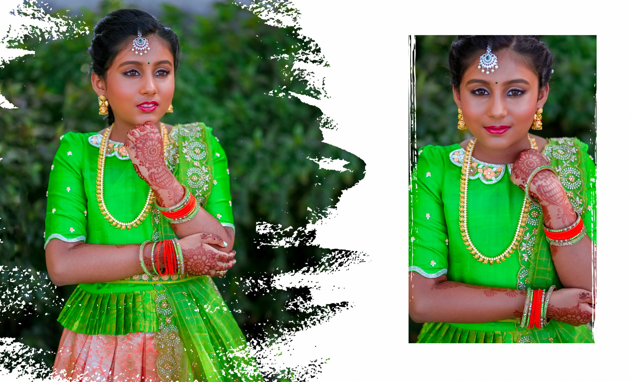 Puberty Ceremony Photography in Coimbatore
