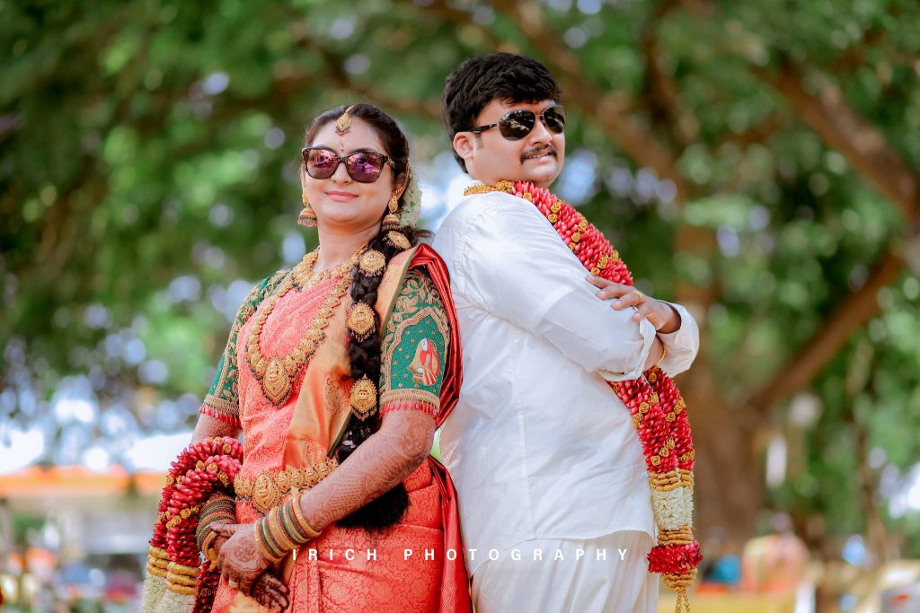 Candid Wedding Photographers in Coimbatore 