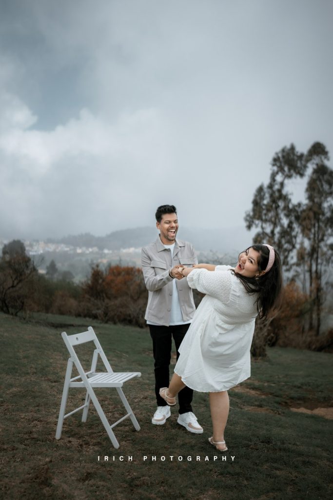 Pre-Wedding Photography ooty