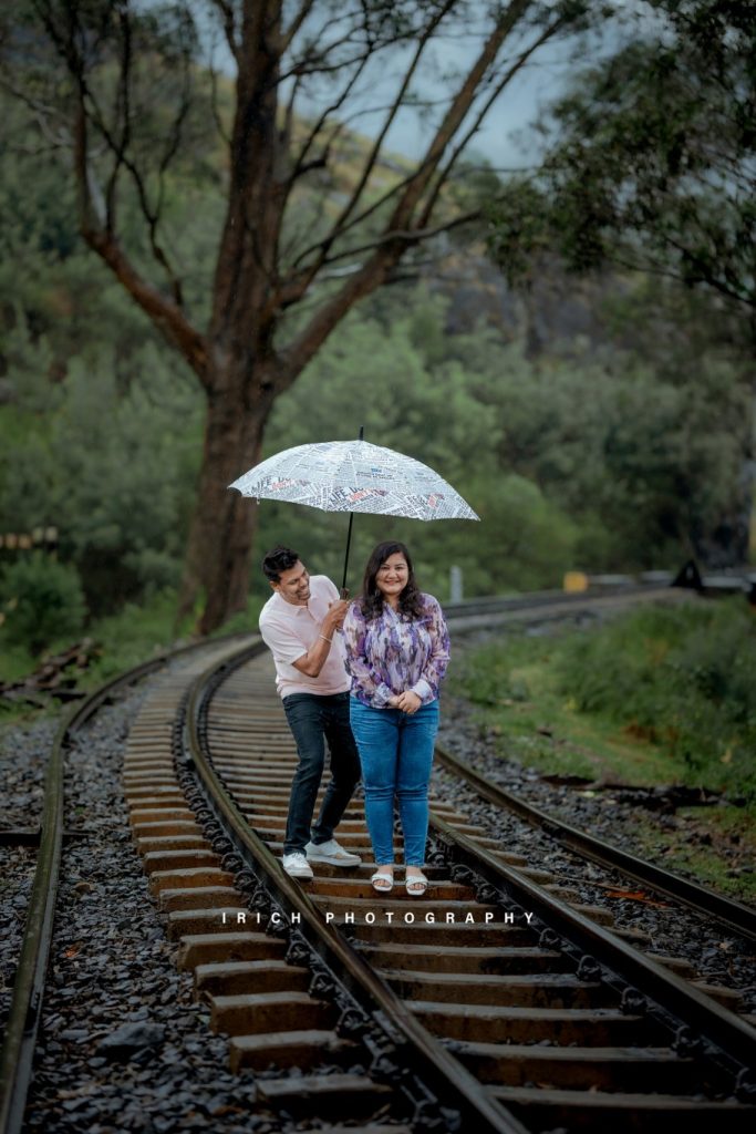 COUPLE PHOTOSHOOT IN OOTY