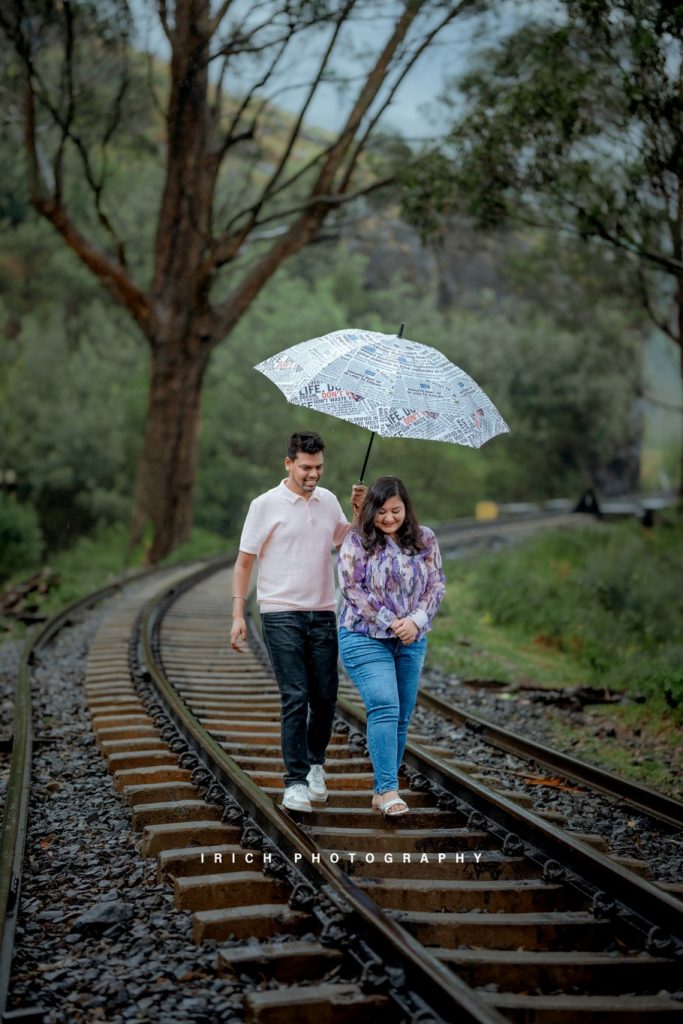 COUPLE PHOTOSHOOT IN OOTY