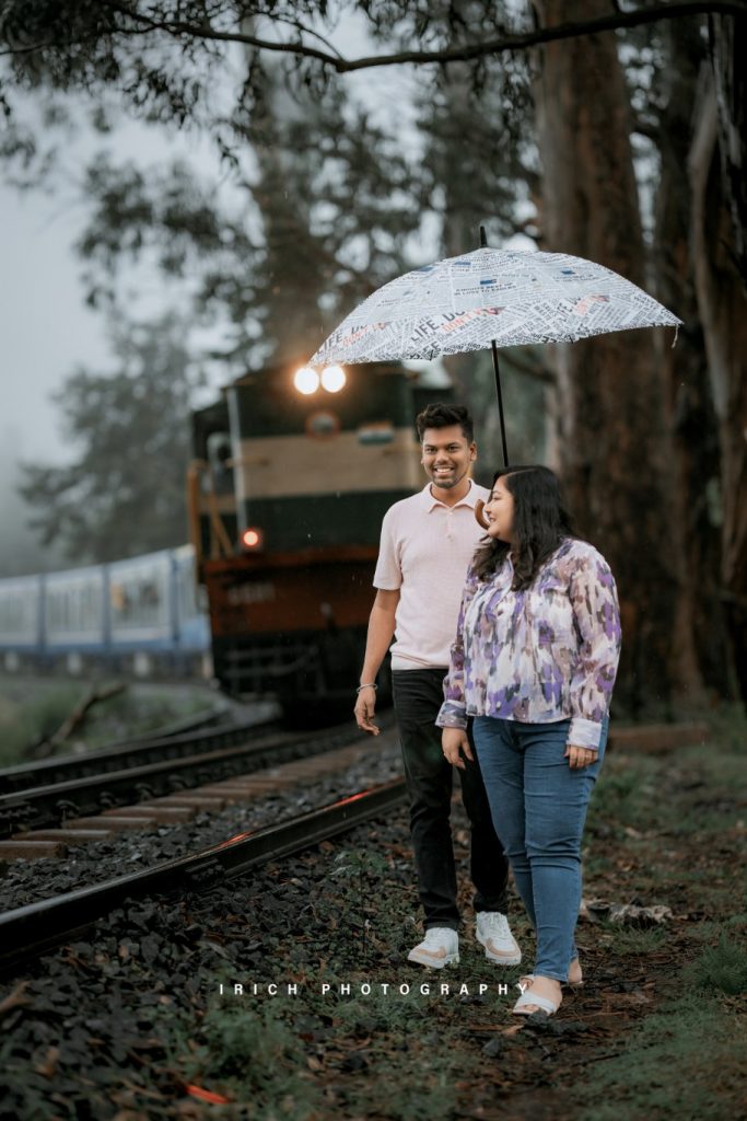 COUPLE PHOTOSHOOT IN OOTY