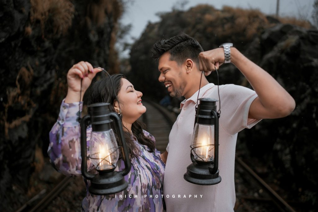 COUPLE PHOTOSHOOT IN OOTY