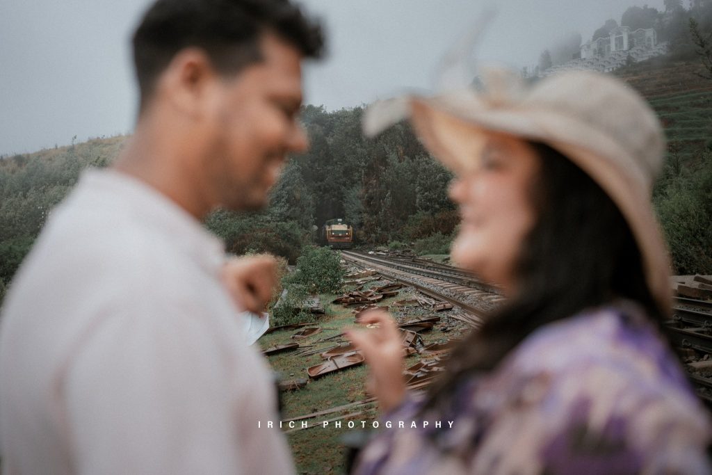 COUPLE PHOTOSHOOT IN OOTY