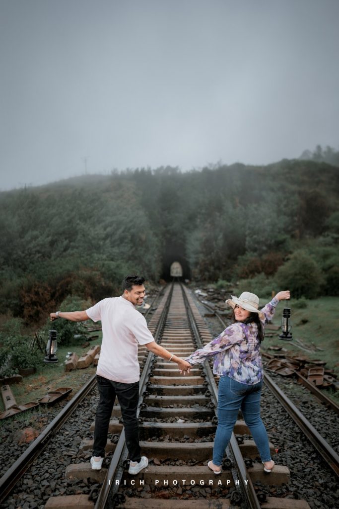 COUPLE PHOTOSHOOT IN OOTY