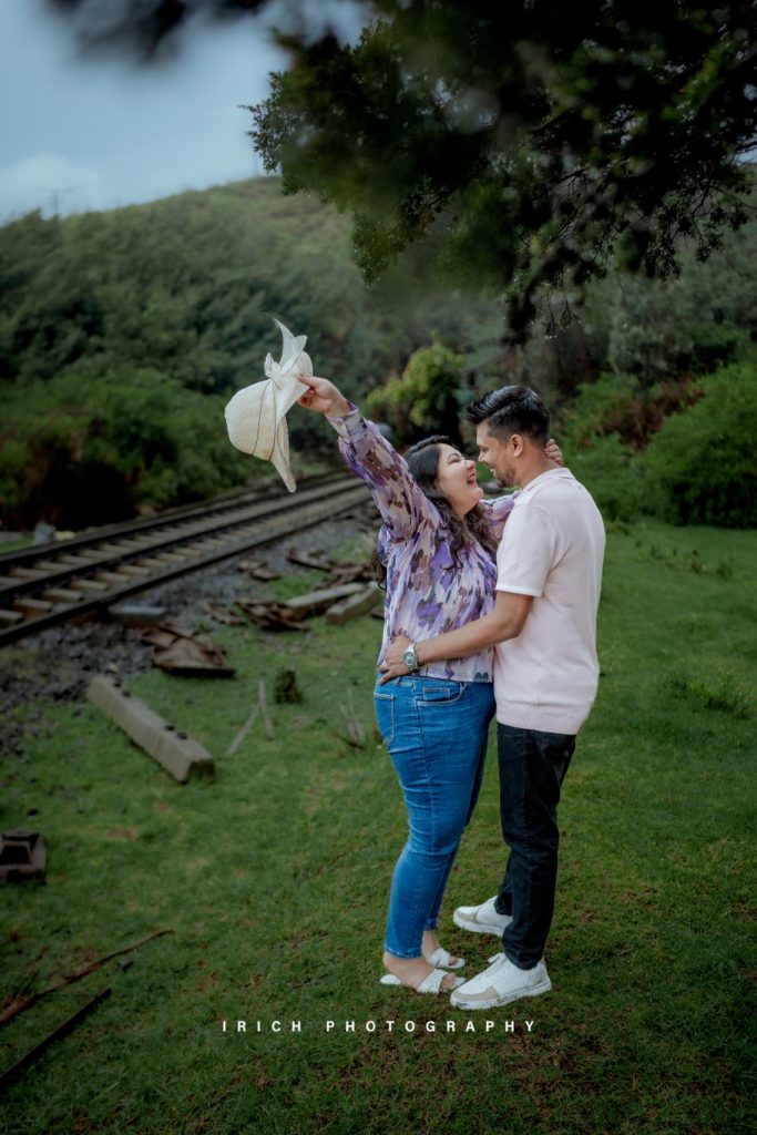 COUPLE PHOTOSHOOT IN OOTY