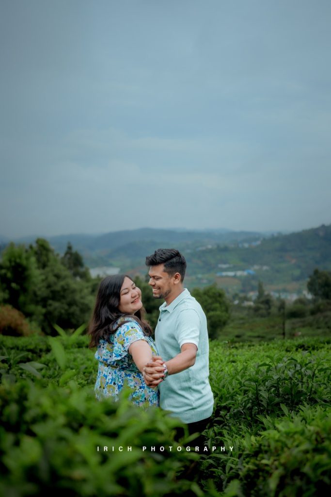 COUPLE PHOTOSHOOT IN OOTY