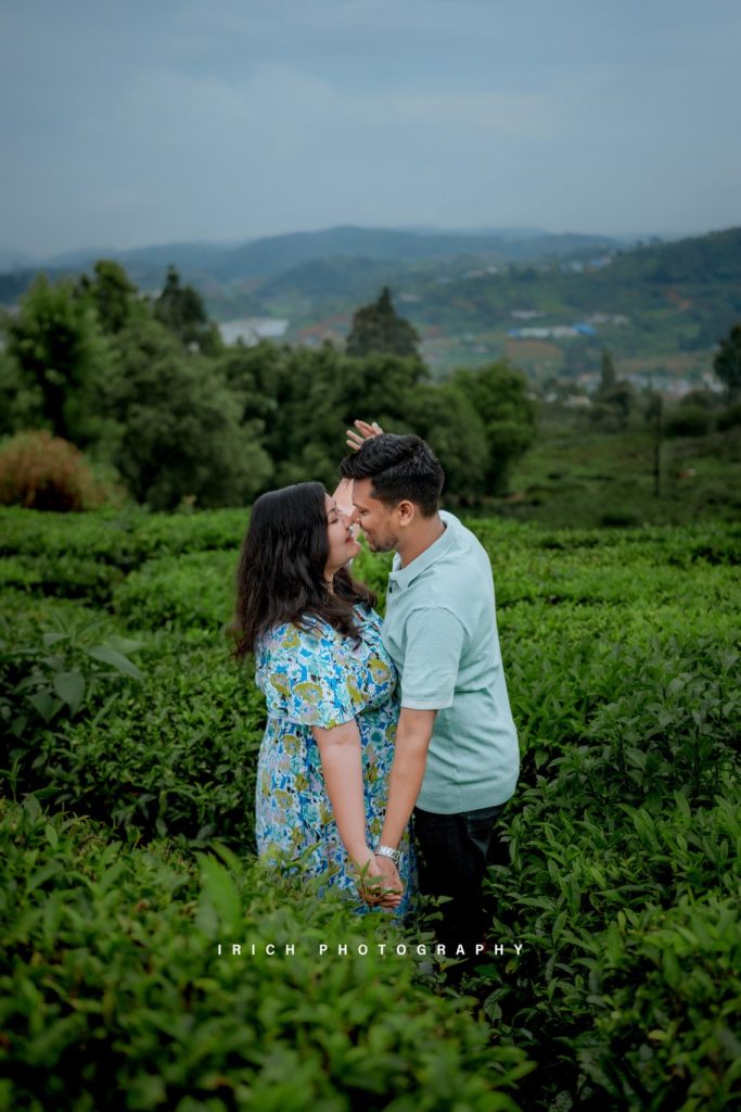 COUPLE PHOTOSHOOT IN OOTY