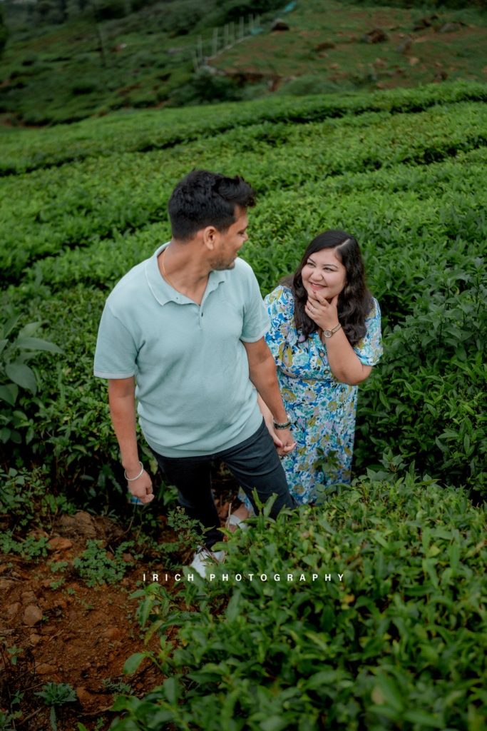 COUPLE PHOTOSHOOT IN OOTY