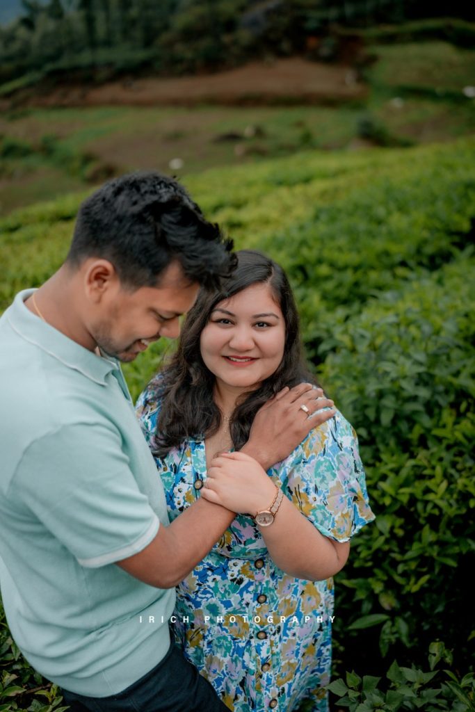 COUPLE PHOTOSHOOT IN OOTY