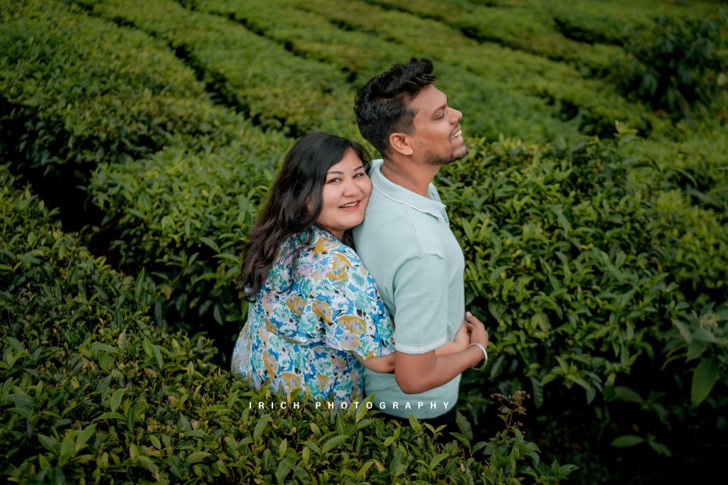 COUPLE PHOTOSHOOT IN OOTY