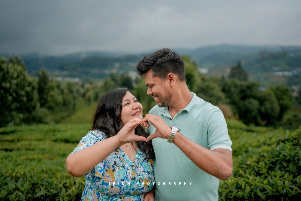 COUPLE PHOTOSHOOT IN OOTY