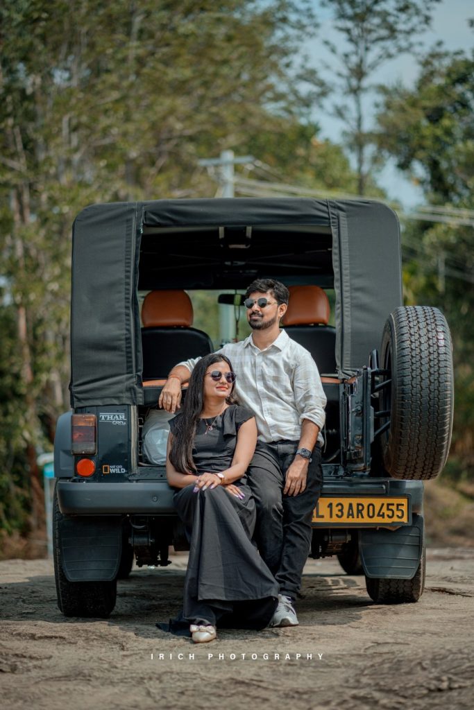 Pre Wedding Photoshoot in Munnar