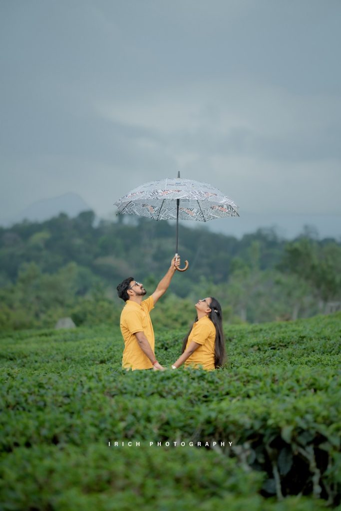 Pre Wedding Photoshoot in Munnar