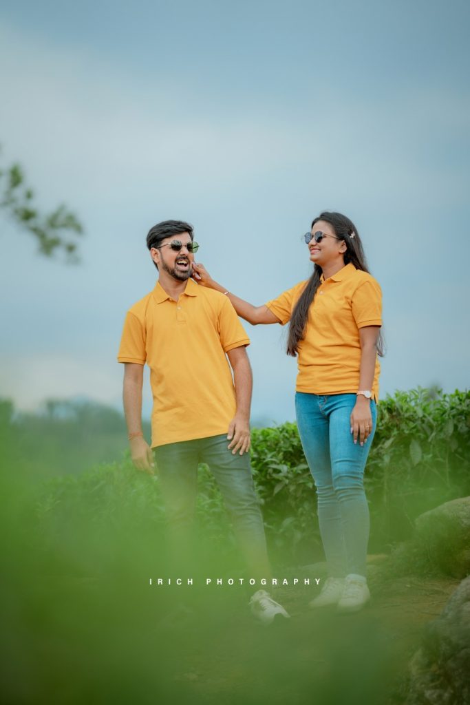 Pre Wedding Photoshoot in Munnar