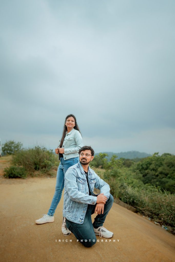 Pre Wedding Photoshoot in Munnar