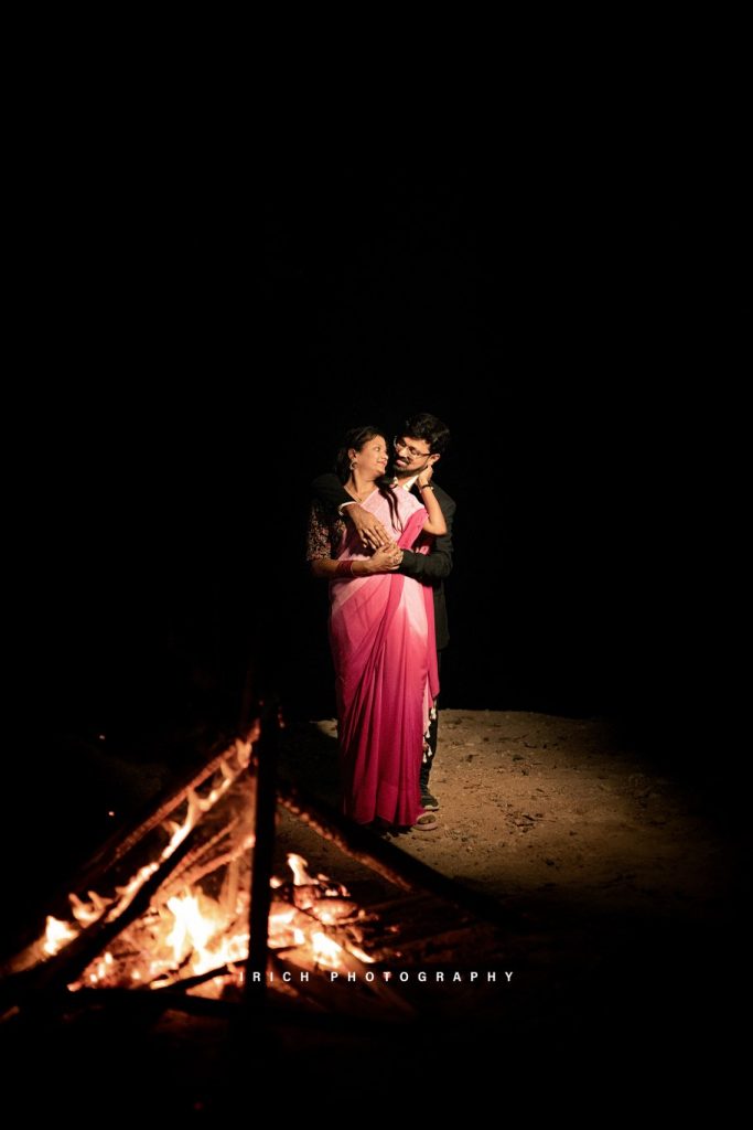 Pre Wedding Photoshoot in Munnar