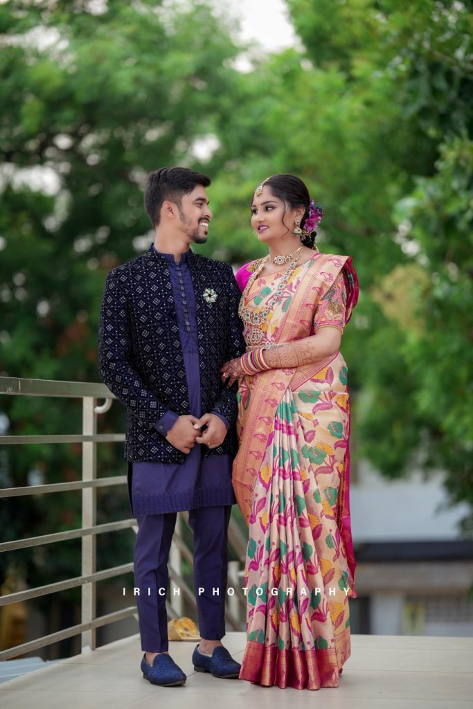 Enchanting Coimbatore Engagement Photography 