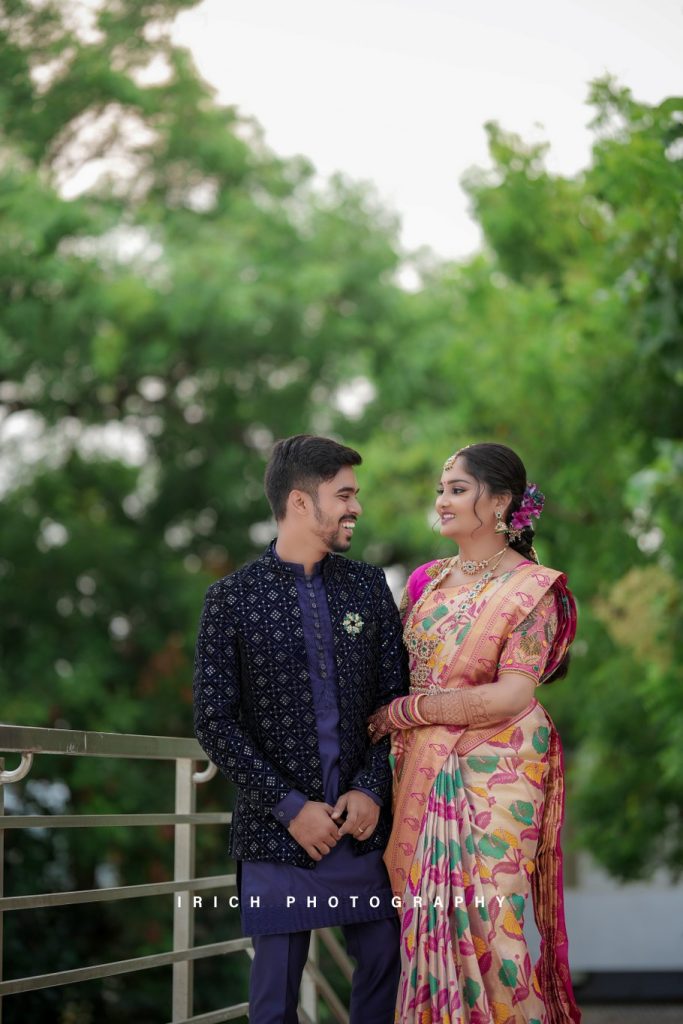 Enchanting Coimbatore Engagement Photography 