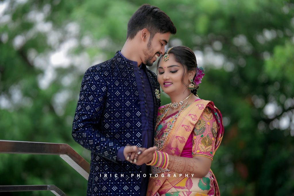 Enchanting Coimbatore Engagement Photography 