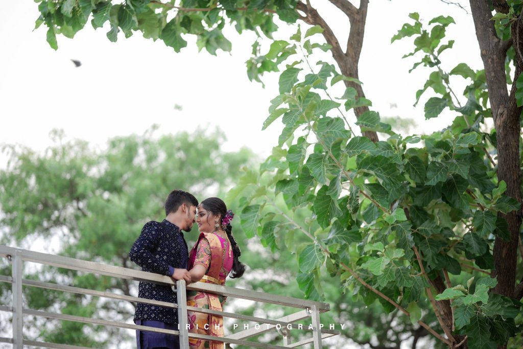 Enchanting Coimbatore Engagement Photography 