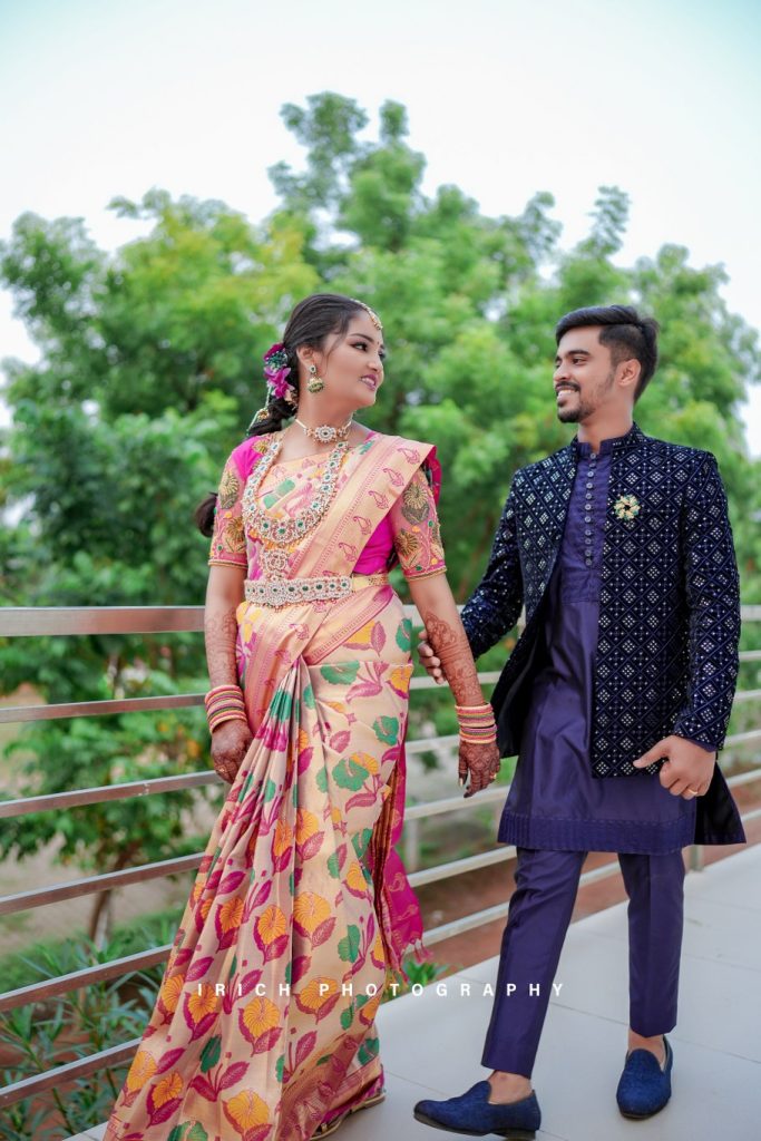 Enchanting Coimbatore Engagement Photography 