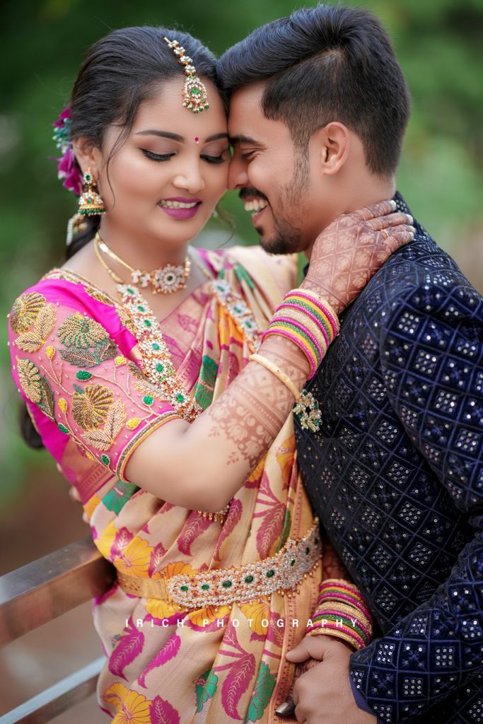 Enchanting Coimbatore Engagement Photography 