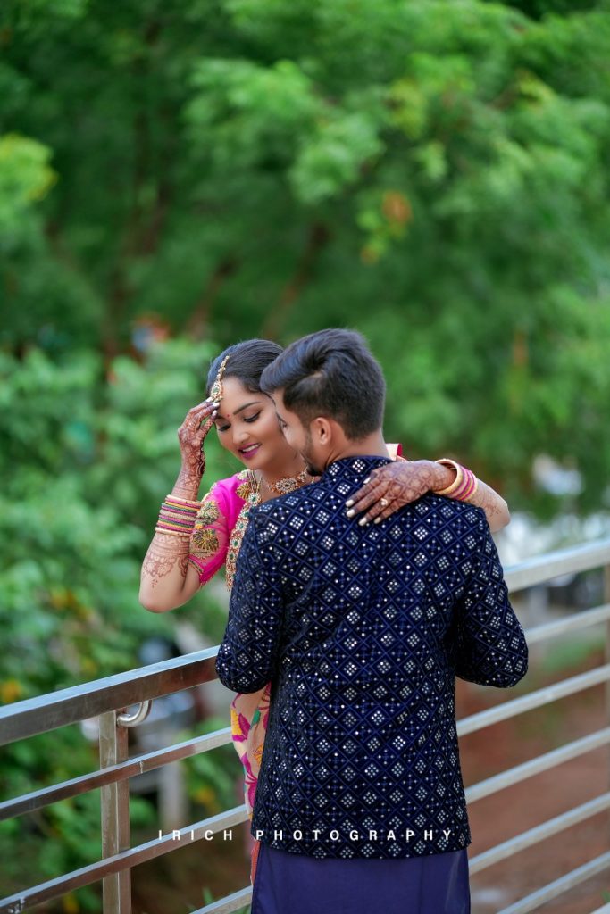 Enchanting Coimbatore Engagement Photography 