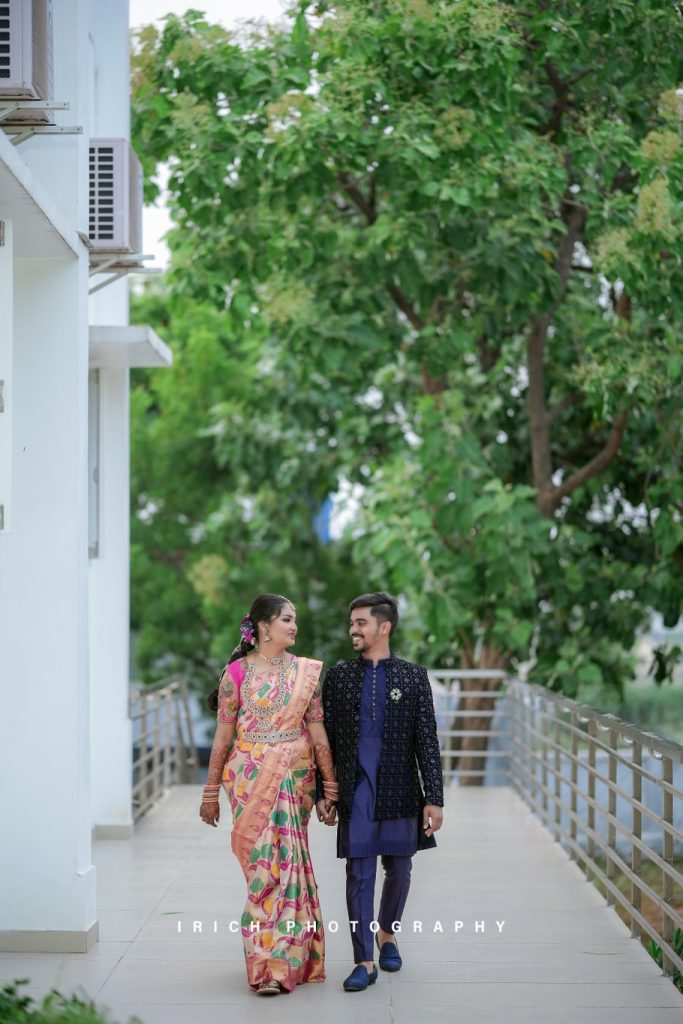 Enchanting Coimbatore Engagement Photography 