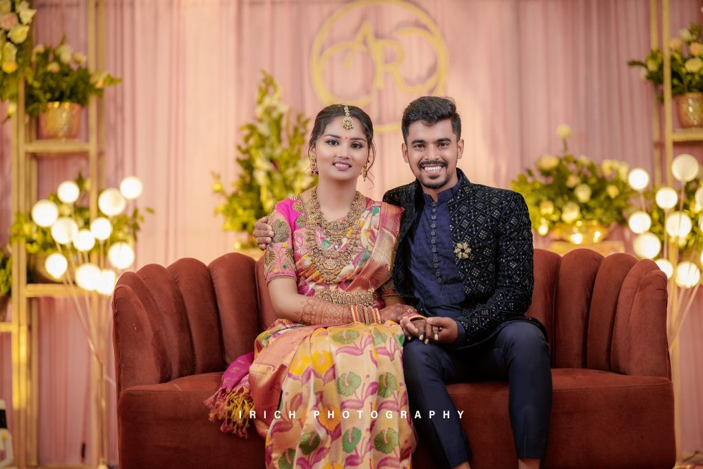 Enchanting Coimbatore Engagement Photography 