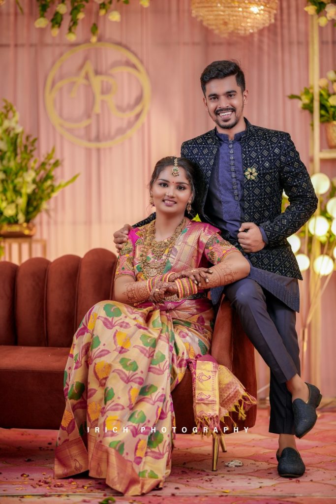 Enchanting Coimbatore Engagement Photography 