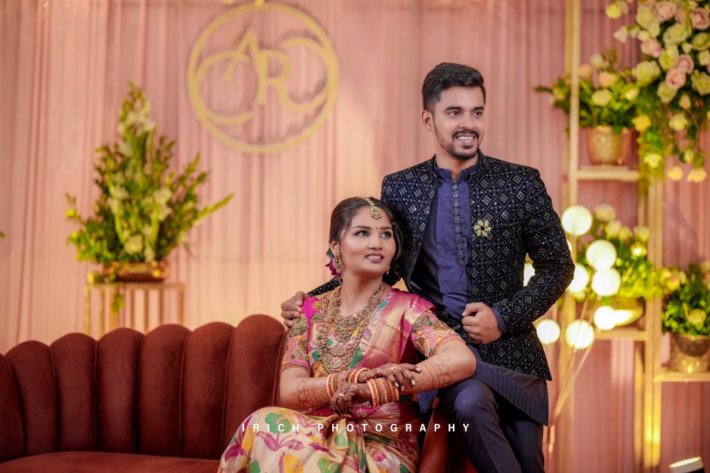 Enchanting Coimbatore Engagement Photography 