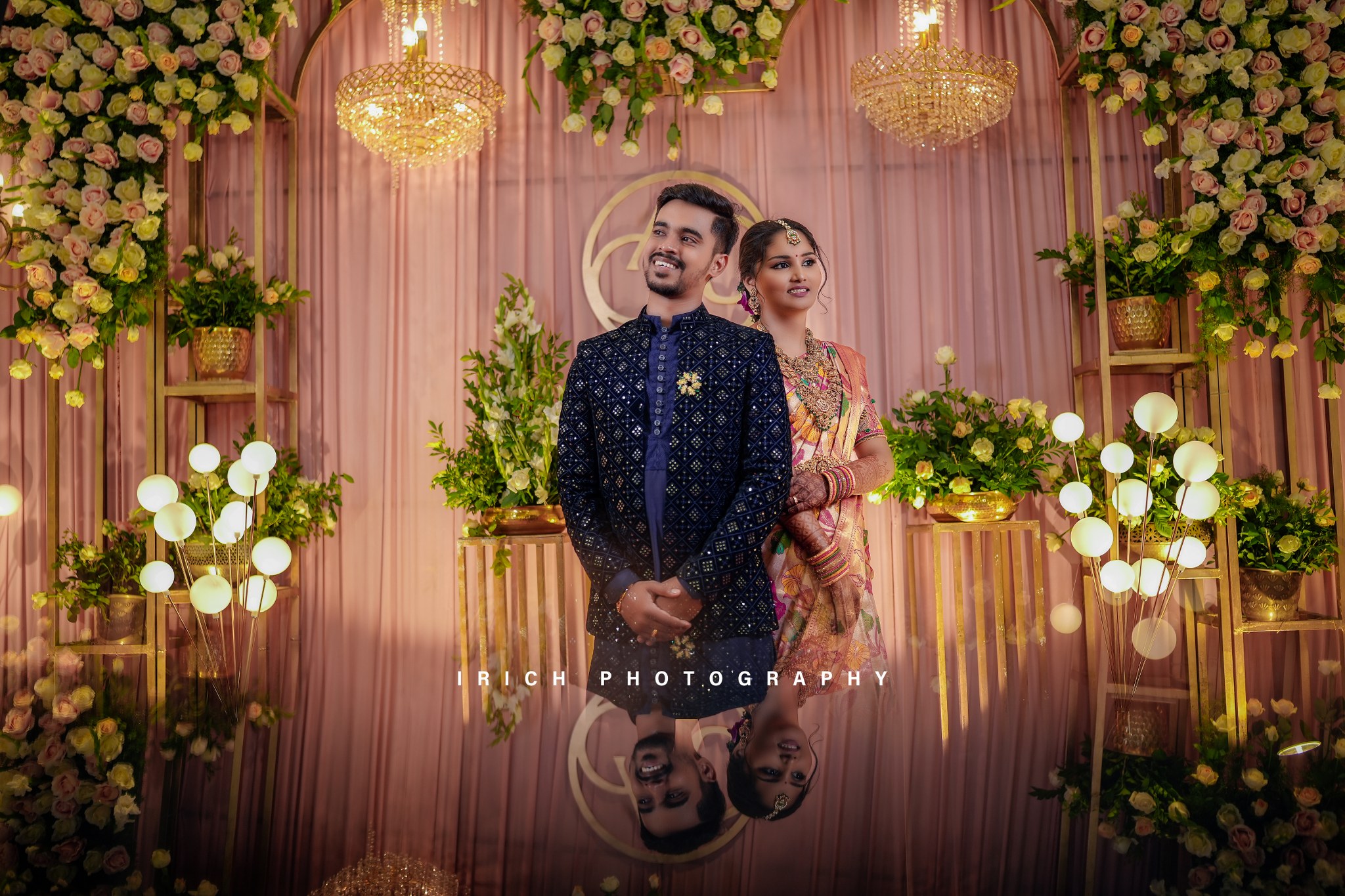 Enchanting Coimbatore Engagement Photography