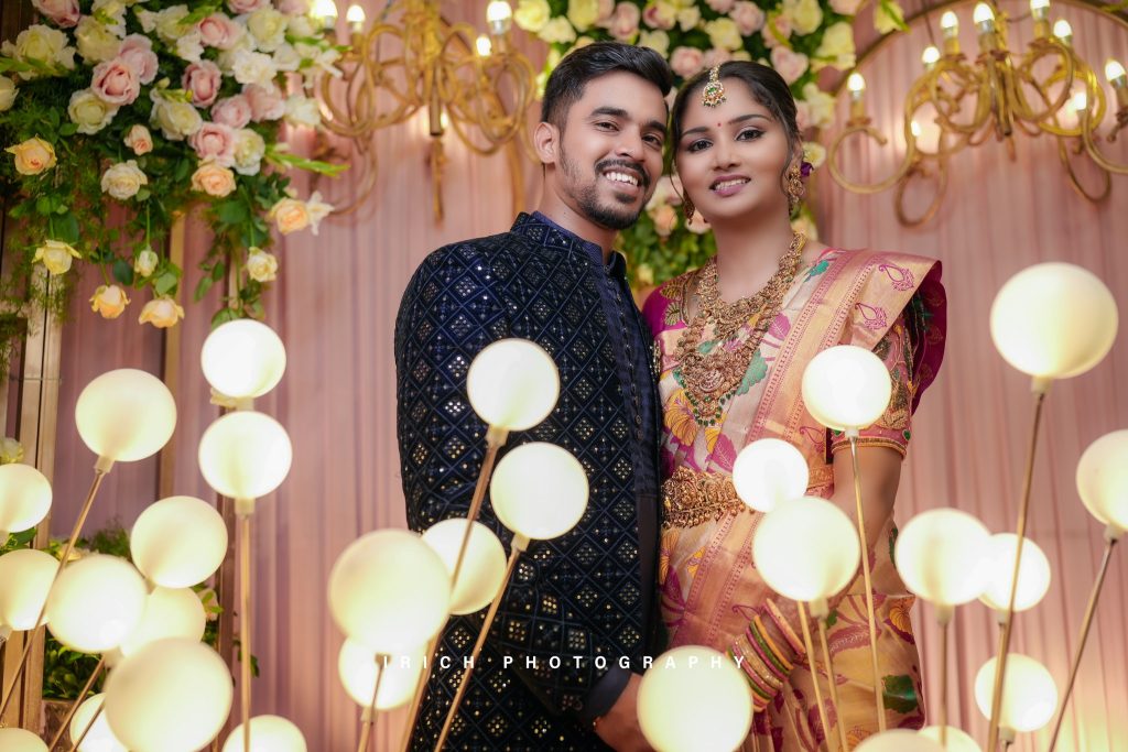 Enchanting Coimbatore Engagement Photography 